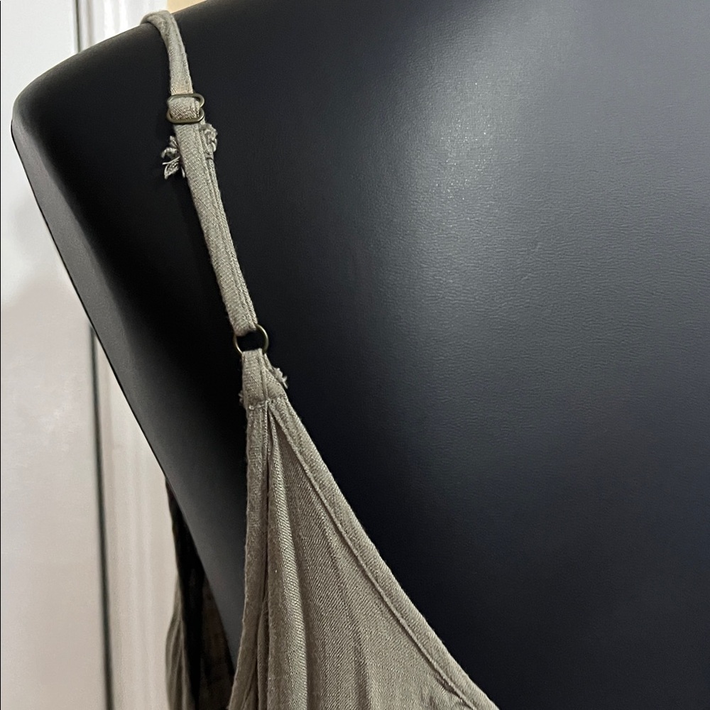 Shinestar Olive Jumpsuit View 6